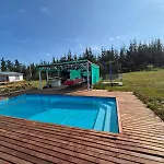 Cabana Con Piscina Y Tinaja 3 Dormitorios San Jose, Algarrobo